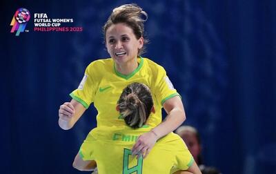  برزیل صعود کرد، دختران فوتسال ایران محکوم به برد ایتالیا