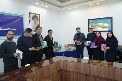  رونمایی از تازه‌های نشر در انتشارات جهاددانشگاهی استان اردبیل