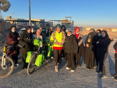  رکاب‌زنی برای ترویج فرهنگ صلح و دوستی