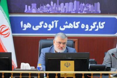  احتمال تشکیل کارگروه آلودگی هوا برای هفته آینده/ کاهش ۷هزار تنی مصرف آرد با خروج اتباع غیرمجاز