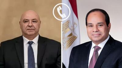  گفتگوی تلفنی سران مصر و لبنان در سالگرد استقلال لبنان