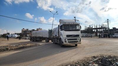  غزه: اشغالگران روزانه به ۴۰۰ کامیون اجازه ورود نمی‌دهند