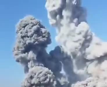  انفجار مهیب در شهر کفر تخاریم در حومه ادلب سوریه