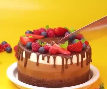  کلیپ تزئین و برش هندوانه شب یلدا کیک یلدایی برای سفره آرایی شب یلدا