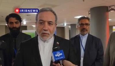  عراقچی: کشورهای غربی باید به علت تامین سلاح‌های شیمیایی پاسخگو باشند