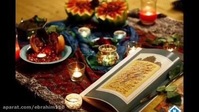 آموزش سفره آرایی شب یلدا | سفره شب یلدای جدید خاص