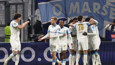  خلاصه بازی مارسی ۲-۱ نیوکاسل (دبل اوبامیانگ)