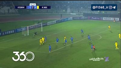  گل اول الوصل به استقلال/ استقلال بد و بی‌تمرکز بازی کرد و تنبیه شد