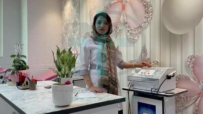  برداشتن ضایعات پوستی با استفاده از Flora