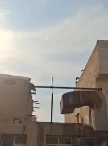  ویدیو لحظه عبور جنگنده ایرانی در ارتفاع پایین در آسمان تهران
