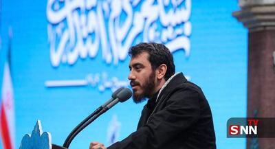  شعرخوانی مهدی رسولی در حسینیه امام خمینی(ره) | جهان نیوز
