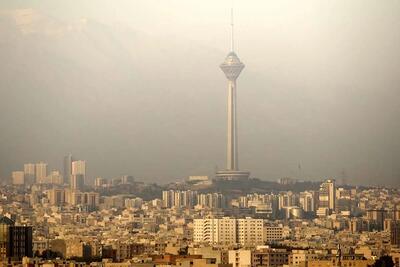  هشدار جدی برای پایتخت‌نشینان: وضعیت هوای تهران بنفش و بسیار ناسالم شد
