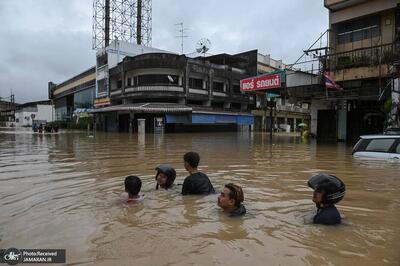  سیل در تایلند ده‌ها کشته بر جای گذاشت + تصاویر