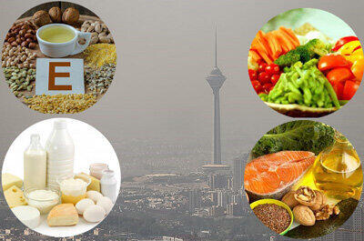  راهکارهای تغذیه‌ای برای فصل سرد و هوای آلوده