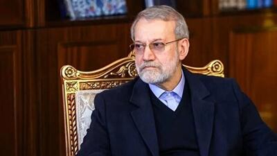  تأکید لاریجانی بر همکاری ایران و پاکستان