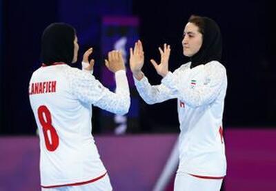  پیروزی پرگل فوتسال بانوان ایران در جام جهانی