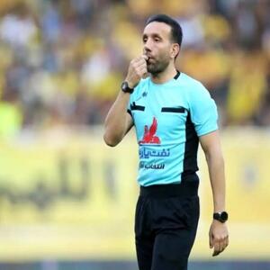  احمد محمدی داور شمس‌آذر و پرسپولیس شد؛ سوت استقلال و فولاد برای حیدری