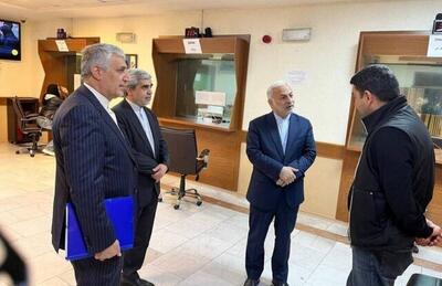  تأکید معاون وزیر امور خارجه بر تسهیل خدمات کنسولی در سفارت ایران در باکو