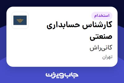  استخدام کارشناس حسابداری صنعتی در کانی‌راش