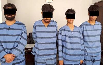  اظهارات جالب متهم باند سرقت مسلحانه: سرقت در خانواده ما ارثی است