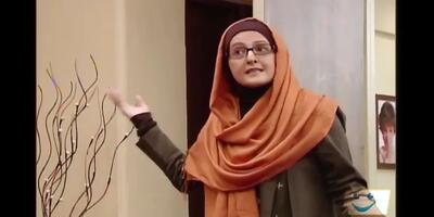  «خانم شیرزاد» ساختمان پزشکان با کلاهی از جنس طبیعت بر سر