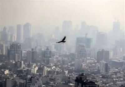  هشدار هواشناسی نسبت به افزایش آلودگی هوای ۱۱ کلانشهر