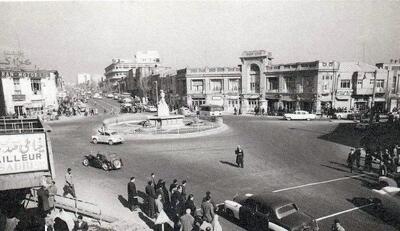  درگیری مسلحانه و تیراندازی در چهارراه مخبرالدوله