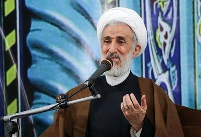  اقامه نماز باران به امامت کاظم صدیقی