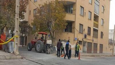  آغاز عملیات برگردان فیبر نوری در قزوین برای تقویت پایداری اینترنت