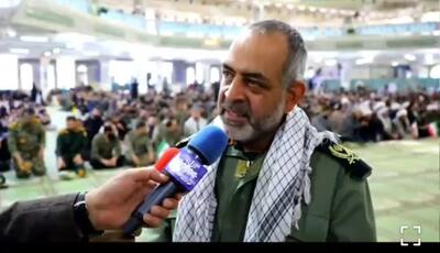  همایش اقتدار بسیجیان شهرستان شهرکرد در مصلای امام خمینی «ره» برگزار شد