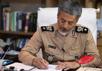  پیام دریادار سیاری خطاب به فرمانده نیروی دریایی ارتش+جزئیات - کلبه سرگرمی
