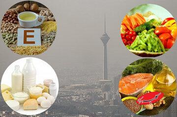  راهکارهای تغذیه‌ای برای فصل سرد و هوای آلوده - کلبه سرگرمی