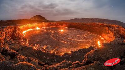  رودخانه‌ای از گدازه‌های داغ در عمق ۱۴۰۰ کیلومتری زمین که می‌تواند منشأ بسیاری از زلزله‌ها باشد - کلبه سرگرمی