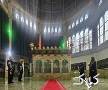  رونمایی از ضریح جدید آستان امامزادگان عینعلی و زینعلی( ع)  - مجله اینترنتی کولاک