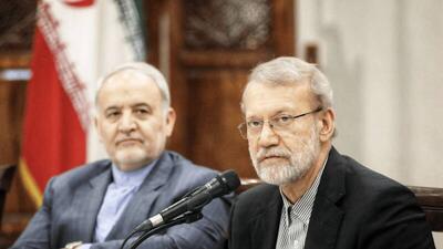  فیلم/  لاریجانی: هیچ محدودیتی در روابط با پاکستان قائل نیستیم