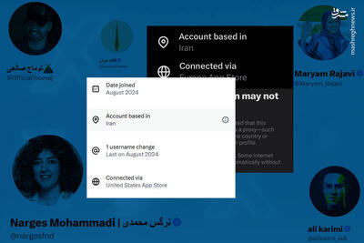  ماجرای قابلیت جدید «ایکس» چیست/ میزبانی آلبانی و تل‌آویو از اکانت‌های مشکوک و ضدایرانی+ عکس