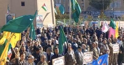  رزمایش اقتدار بسیج در دامغان؛ نمایش توان رزمی برای دشمنان