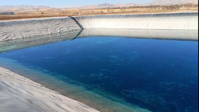  افتتاح استخر آبی روستای سراب به مناسبت هفته بسیج