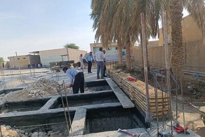  آغاز عملیات ساخت مدرسه شهید مقاتلی روستای چاووشی به همت بنیاد علوی