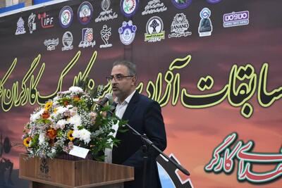  احمدی: استان مرکزی صاحب عنوان قهرمانی جهانی در رقابت‌های کارگری شد