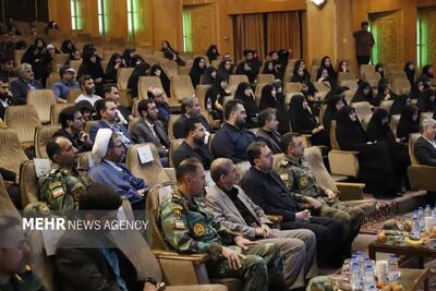  همایش بزرگ صلح و سازش بسیج حقوق‌دانان تهران در قبله تهران برگزار شد