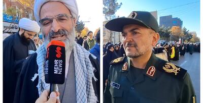  «بسیج» محکم و استوار در مقابل استکبار جهانی