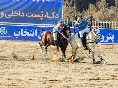  بسپار شیمی نائب قهرمان لیگ ملی چوگان ایران شد
