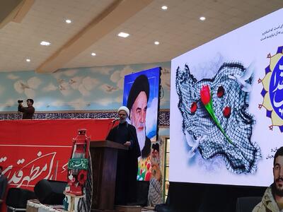  نوری: فرهنگ بسیج نقطه مقابل استکبار و سلطه‌جویی است