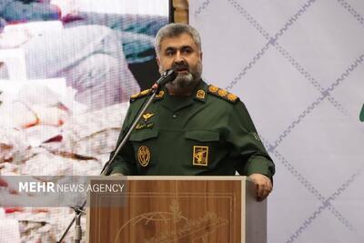  سرهنگ امینی: بسیج یادگار امام راحل و بستر ظهور حضرت حجت است
