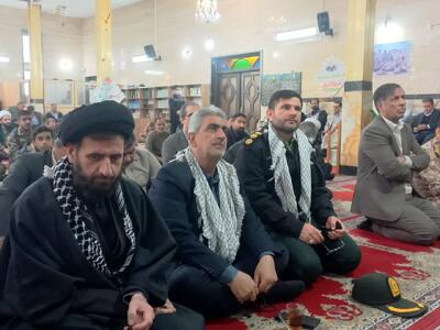  فرماندار گرمسار: «بسیج» نماد همبستگی ملی و رمز اقتدار کشور است