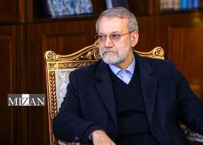  لاریجانی: آماده‌ایم «کارت سفید» به پاکستان برای حل اختلافات بدهیم