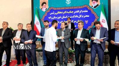  ۴۰ زندانی جرایم غیرعمد از زندان مرکزی اهواز آزاد شدند