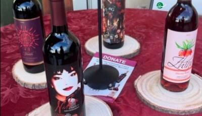  تصویر شراب نیکا در فضای مجازی سروصدا کرد