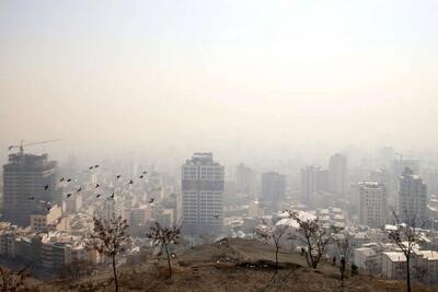  تهران آلوده‌ترین شهر جهان شد